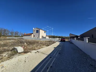 Baugrundstück 472 m², Bibići - Genehmigung und Projekt - 6