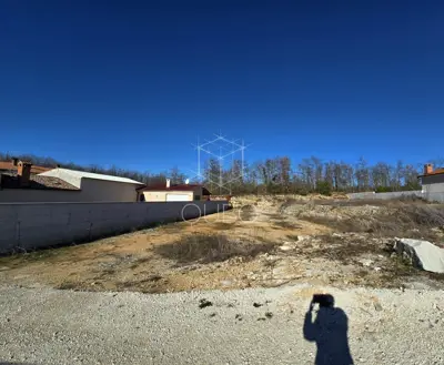 Baugrundstück 472 m², Bibići - Genehmigung und Projekt - 5