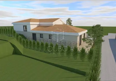 Baugrundstück 472 m², Bibići - Genehmigung und Projekt - 4