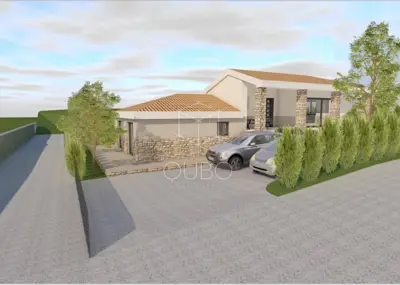 Baugrundstück 472 m², Bibići - Genehmigung und Projekt - 3