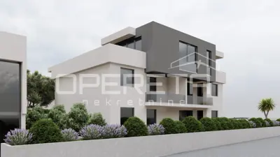 Apartment in a new building in a quiet seaside location, Šimuni - 5