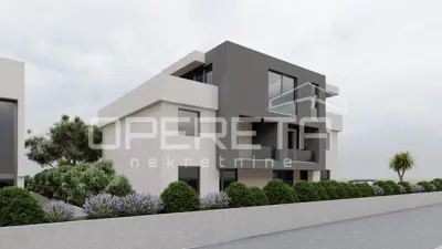 Apartment in a new building in a quiet seaside location, Šimuni - 2