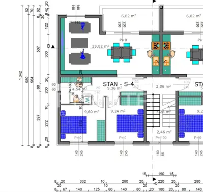 Apartment in a new building in a quiet seaside location, Šimuni - 6
