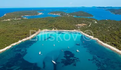 Building land 5 000 m², Soline, sea view - 6