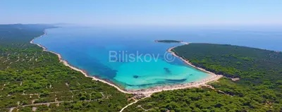 Building land 5 000 m², Soline, sea view - 14