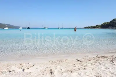 Building land 5 000 m², Soline, sea view - 11
