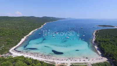 Building land 5 000 m², Soline, sea view - 3