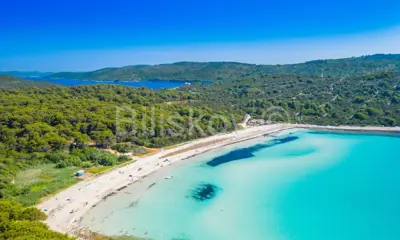 Building land 5 000 m², Soline, sea view - 8