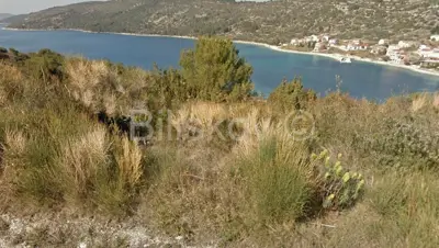 Building land 5 000 m², Soline, sea view - 16