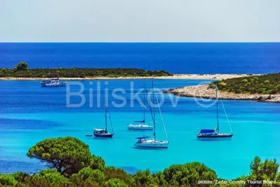 Building land 5 000 m², Soline, sea view - 2
