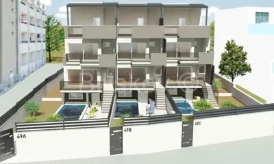 Haus 220 m², Kaštel Štafilić - 100 m vom Meer - 4