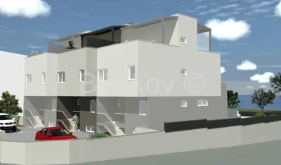 Haus 220 m², Kaštel Štafilić - 100 m vom Meer - 2