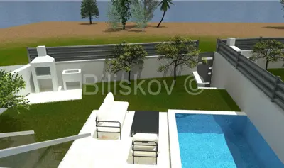 Haus 220 m², Kaštel Štafilić - 100 m vom Meer - 3
