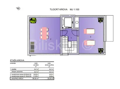 Haus 220 m², Kaštel Štafilić - 100 m vom Meer - 7