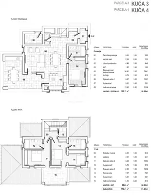 Villa 170 m², Šilo na Krku - Pool und 3 Stellplätze - 7