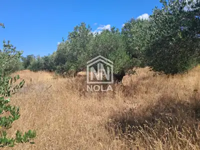 Građevinsko zemljište 2.000 m², Turanj, pogled na more - 2