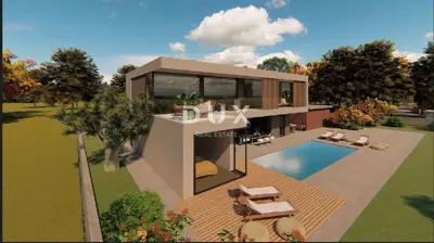 Zadar, Vidikovac, building land, 927 m², with project - 14