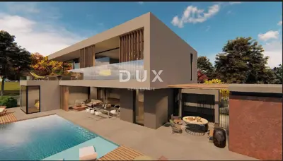 Zadar, Vidikovac, building land, 927 m², with project - 12
