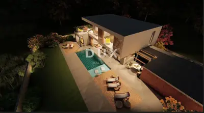 Zadar, Vidikovac, building land, 927 m², with project - 3