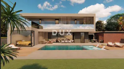 Zadar, Vidikovac, building land, 927 m², with project - 11