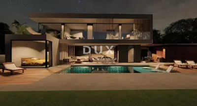 Zadar, Vidikovac, building land, 927 m², with project - 4