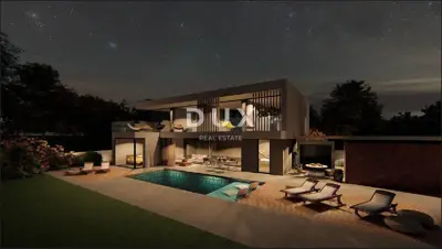 Zadar, Vidikovac, building land, 927 m², with project