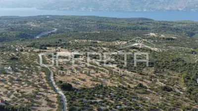 Grundstück 10.914 m², Pučišća - Meerblick und Privatsphäre - 9