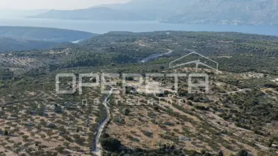 Grundstück 10.914 m², Pučišća - Meerblick und Privatsphäre - 10