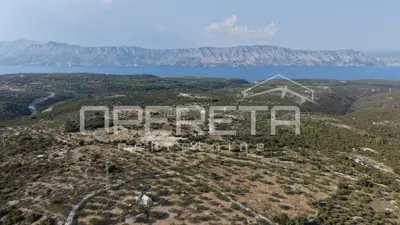 Grundstück 10.914 m², Pučišća - Meerblick und Privatsphäre - 5