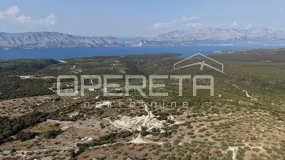 Grundstück 10.914 m², Pučišća - Meerblick und Privatsphäre - 2