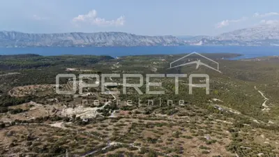 Grundstück 10.914 m², Pučišća - Meerblick und Privatsphäre - 4