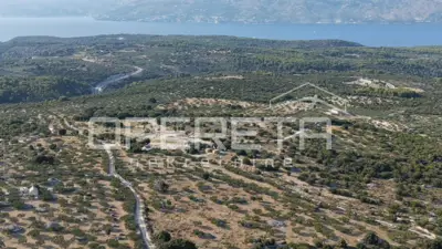 Grundstück 10.914 m², Pučišća - Meerblick und Privatsphäre - 7