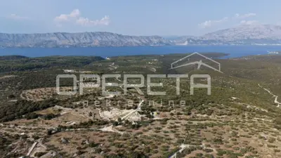 Grundstück 10.914 m², Pučišća - Meerblick und Privatsphäre - 3