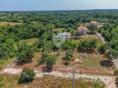 Građevinsko zemljište 1.498 m², Svetvinčenat - mirna okolica - 3