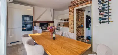 Kuća 110 m², Novigrad - pogled na more i uređena okućnica - 8