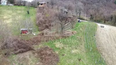 Grundstück 1.191 m², Miroševec, Blick auf Sljeme - 2