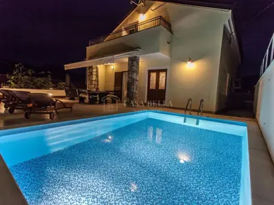 Villa 240 m², Tribalj - Pool und Wellness - 3