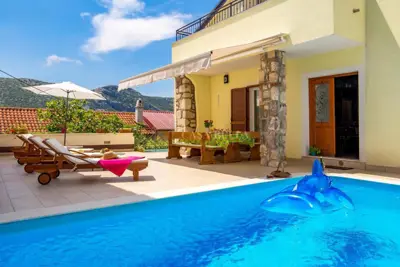 Villa 240 m², Tribalj - Pool und Wellness - 2