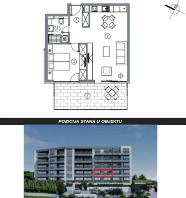 Stanovi u izgradnji - Makarska - Stil i kvaliteta u svakom detalju - 17
