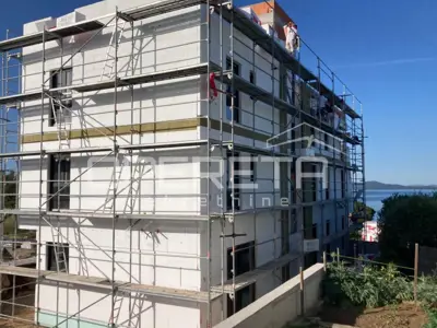 Stan 80 m², Kožino - 2 spavaće sobe, balkon s pogledom na more - 4