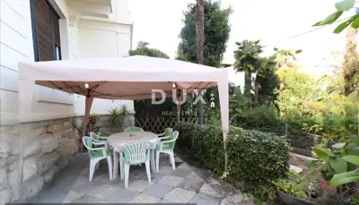 Wohnung 57,4 m², Opatija - Zentrum, Garten 111,4 m² und separater Eingang