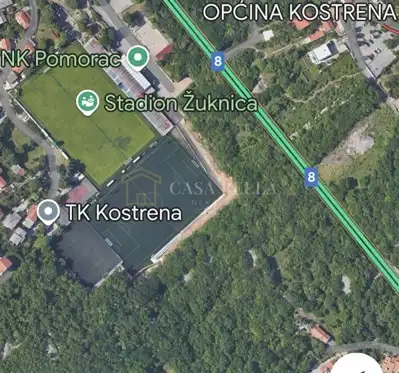 Građevinsko zemljište 719 m², Kostrena Sveta Lucija