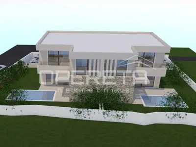House 176 m², Vodice - quiet area, pool and privacy