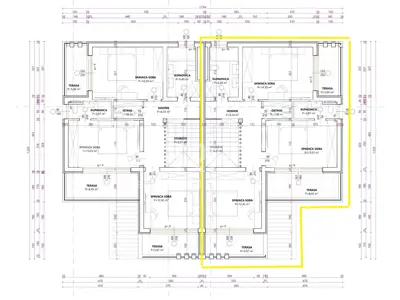 Haus 176 m², Vodice - ruhiger Teil, Pool und Privatsphäre - 15