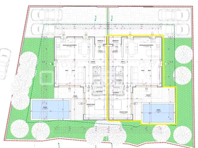 Haus 176 m², Vodice - ruhiger Teil, Pool und Privatsphäre - 14