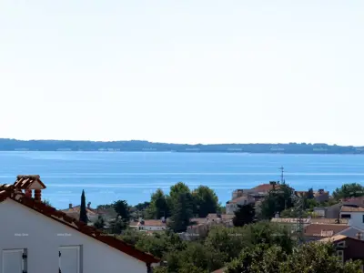Barbariga, new construction! Sea view!