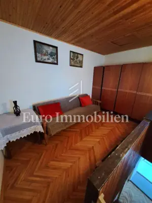 Semi-detached stone house 200 m², Vrbnik - sea view - 21