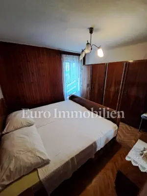 Semi-detached stone house 200 m², Vrbnik - sea view - 16
