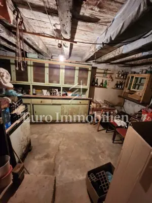 Semi-detached stone house 200 m², Vrbnik - sea view - 6