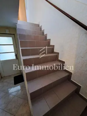 Semi-detached stone house 200 m², Vrbnik - sea view - 9